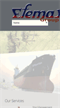 Mobile Screenshot of efemayshipping.com